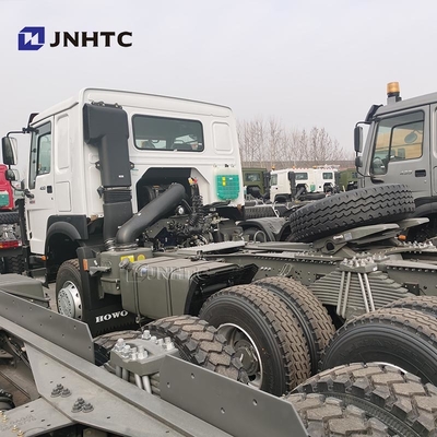 Νέο φορτηγό HOWO Prime Mover Euro 2 300-400HP 6x6 με πλήρη κίνηση τροχών