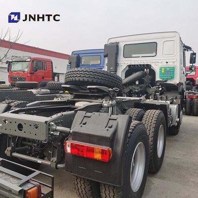 Νέο φορτηγό HOWO Prime Mover Euro 2 300-400HP 6x6 με πλήρη κίνηση τροχών