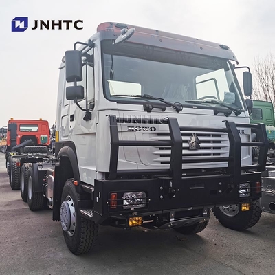 Νέο φορτηγό HOWO Prime Mover Euro 2 300-400HP 6x6 με πλήρη κίνηση τροχών
