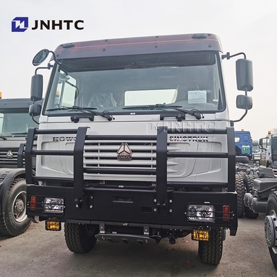 Νέο φορτηγό HOWO Prime Mover Euro 2 300-400HP 6x6 με πλήρη κίνηση τροχών