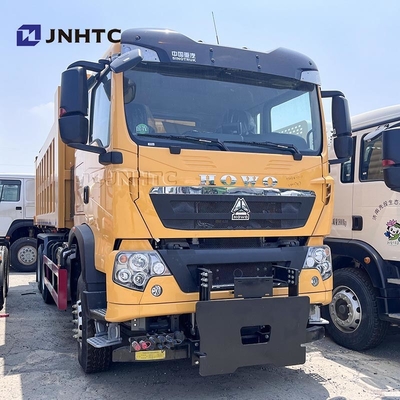 Νέο φορτηγό καθαρισμού χιονιστήρων HOWO Road 400HP 300L 6X4 προς πώληση