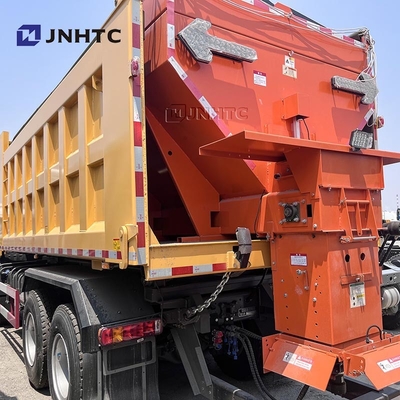 Νέο φορτηγό καθαρισμού χιονιστήρων HOWO Road 400HP 300L 6X4 προς πώληση