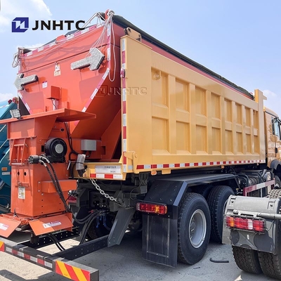 Νέο φορτηγό καθαρισμού χιονιστήρων HOWO Road 400HP 300L 6X4 προς πώληση