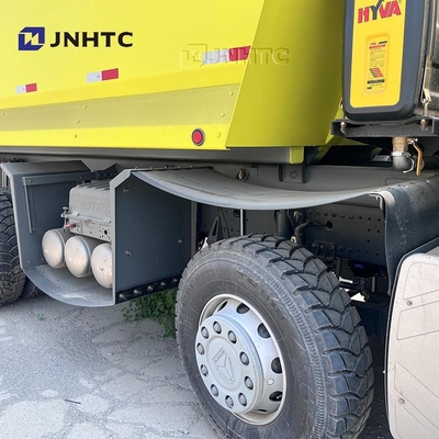 Καλύτερη εισαγωγή στο HOWO TX Tipper Truck Το HOWO TX Tipper Truck αντιπροσωπεύει 6X4 10 τροχούς 320-420HP Dumper υψηλής ποιότητας