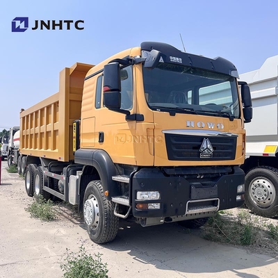 Καλύτερη εισαγωγή στο HOWO TX Tipper Truck Το HOWO TX Tipper Truck αντιπροσωπεύει 6X4 10 τροχούς 320-420HP Dumper υψηλής ποιότητας