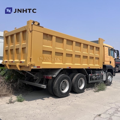 Καλύτερη εισαγωγή στο HOWO TX Tipper Truck Το HOWO TX Tipper Truck αντιπροσωπεύει 6X4 10 τροχούς 320-420HP Dumper υψηλής ποιότητας