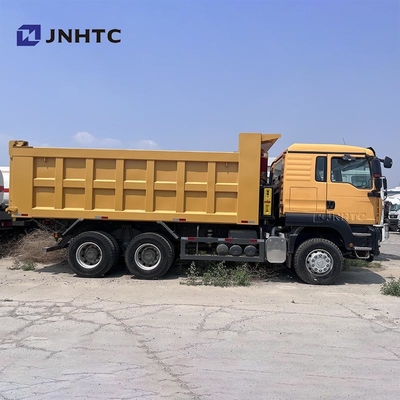 Καλύτερη εισαγωγή στο HOWO TX Tipper Truck Το HOWO TX Tipper Truck αντιπροσωπεύει 6X4 10 τροχούς 320-420HP Dumper υψηλής ποιότητας