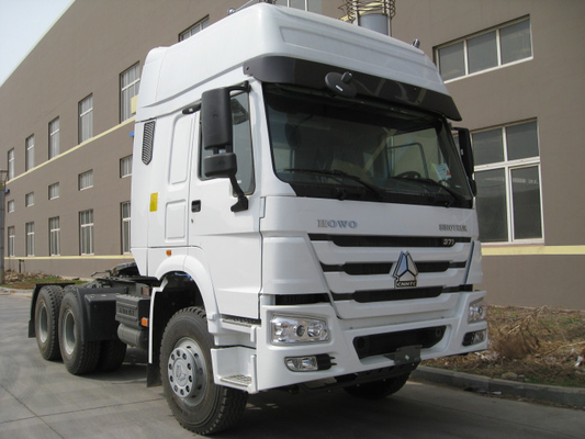 Φορτηγό τρακτέρ diesel Sinotruk 6x4 371hp/φορτηγό ZZ4257V3447C1 ρυμουλκών τρακτέρ