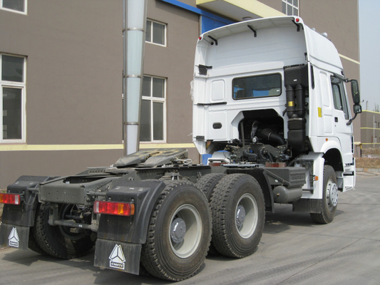 Φορτηγό τρακτέρ diesel Sinotruk 6x4 371hp/φορτηγό ZZ4257V3447C1 ρυμουλκών τρακτέρ