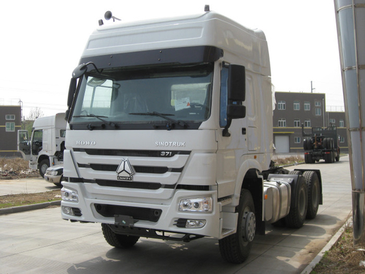 Φορτηγό τρακτέρ diesel Sinotruk 6x4 371hp/φορτηγό ZZ4257V3447C1 ρυμουλκών τρακτέρ