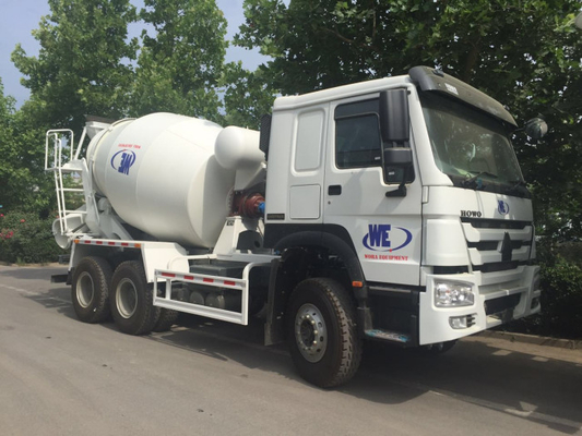 φορτηγό συγκεκριμένων αναμικτών 6×4 336hp/μίνι φορτηγό τσιμέντου με τη βαριά ικανότητα φόρτωσης
