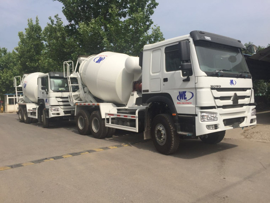 φορτηγό συγκεκριμένων αναμικτών 6×4 336hp/μίνι φορτηγό τσιμέντου με τη βαριά ικανότητα φόρτωσης