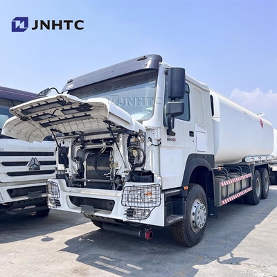 Νέο φορτηγό δεξαμενών πετρελαίου Howo 6x4 380hp χωρητικότητα 10 τροχών 20000 λίτρα δεξαμενή καυσίμου για πώληση