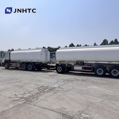 Νέο φορτηγό δεξαμενών πετρελαίου Howo 6x4 380hp χωρητικότητα 10 τροχών 20000 λίτρα δεξαμενή καυσίμου για πώληση