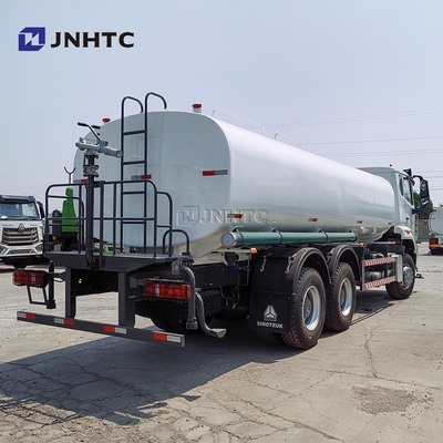 Sinotruk HOWO 20000 λίτρα 6x4 10 τροχούς 6x4 Οδική χωρητικότητα 20 κυβικά μέτρα Σπρέι νερού Σπρίνσερ Σπρίνσελερ Τάνκερ Φορτηγό