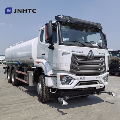 Sinotruk HOWO 20000 λίτρα 6x4 10 τροχούς 6x4 Οδική χωρητικότητα 20 κυβικά μέτρα Σπρέι νερού Σπρίνσερ Σπρίνσελερ Τάνκερ Φορτηγό