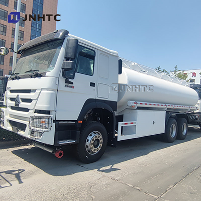 Φαρμακευτική τιμή Sino Howo 6x4 8x4 20 Cbm Τεχνητή δεξαμενή πετρελαίου Καύσιμο φορτηγό Μεταφορών Καύσιμο δεξαμενή φορτηγό για πώληση