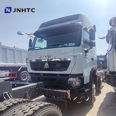Ζεστή πώληση SINOTRUK HOWO T7S 6x4 Καμιόνι Ντίζελ Τράκκα για την Αφρική