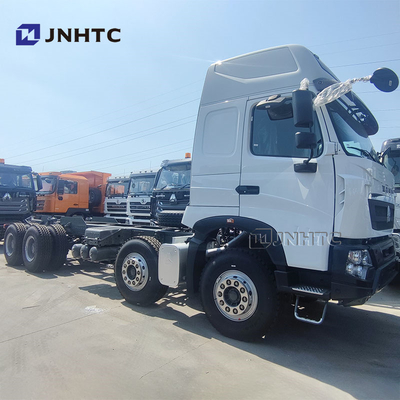 Ζεστή πώληση SINOTRUK HOWO T7S 6x4 Καμιόνι Ντίζελ Τράκκα για την Αφρική