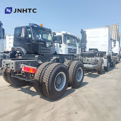 Ζεστή πώληση SINOTRUK HOWO T7S 6x4 Καμιόνι Ντίζελ Τράκκα για την Αφρική