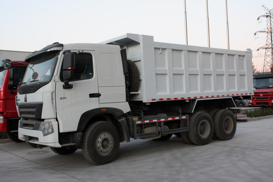 LHD νέο 6x4 Howo A7 40-50T φορτηγό απορρίψεων τόνων εμπορικό βαρέων καθηκόντων Zz3257n3847n1