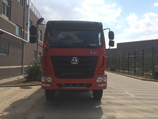 Sinotruk HOHAN υψηλό φορτηγό απορρίψεων ακαμψίας βαρέων καθηκόντων για την κατασκευή πρότυπο ZZ3255N3846 εφαρμοσμένης μηχανικής