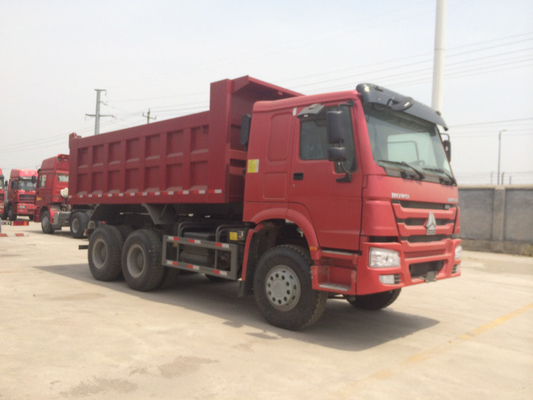 6x4 16m3 10 βαρέων καθηκόντων Tipper ροδών LHD φορτηγά με το εμπορικό σήμα τριγώνων κουράζουν Tr668 Tr691