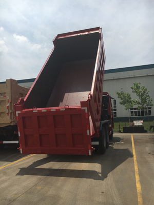 Tipper εμπορευματοκιβωτίων Zz3257n3647a απορρίψεων diesel 20M3 βαριά φορτηγά