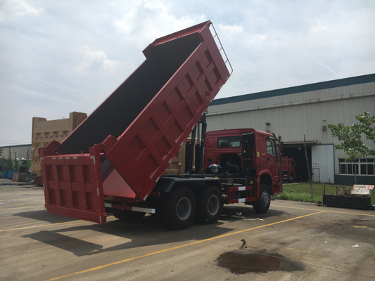 Tipper εμπορευματοκιβωτίων Zz3257n3647a απορρίψεων diesel 20M3 βαριά φορτηγά