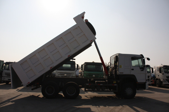 Tipper 6x4 Sinotruk HOWO φορτηγό απορρίψεων/τεράστιο φορτηγό απορρίψεων 10 πολυασχόλων 30-40 τόνοι