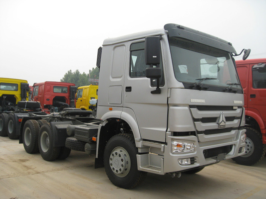 371 φορτηγό τρακτέρ Howo 6x4 δύναμης αλόγων για τη ρυμούλκηση όλου του ημι ρυμουλκού ειδών