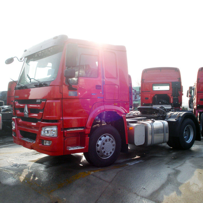 WD615.62 μηχανή 4x2 πρωταρχική - φορτηγό 6 ρόδες 290hp μετακινούμενων με την καιρική αντίσταση