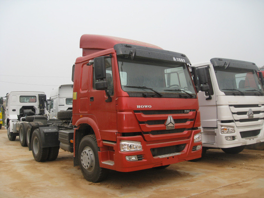 βαρέων καθηκόντων πρωταρχικός 4x2 HOWO - φορτηγό WD515.47 371HP μετακινούμενων για την επιχείρηση διοικητικών μεριμνών