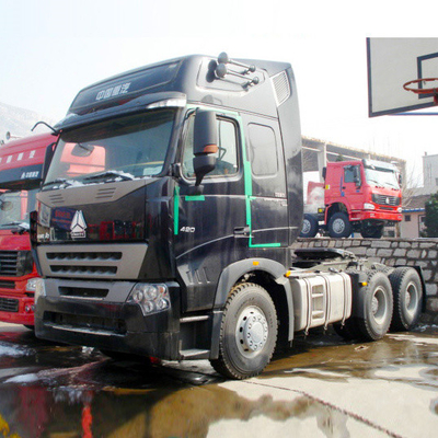 SINOTRUK Howo A7 Γ πρωταρχικό - φορτηγό μετακινούμενων με το υψηλό ευρώ 2 αμαξιών στεγών για τα ημι ρυμουλκά