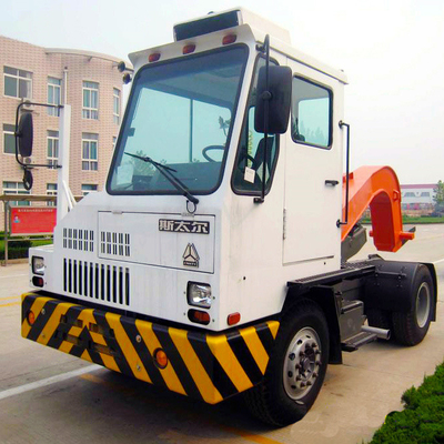 50t - τελικός λιμένας τρακτέρ 90t Sinotruck με τη 5η ρόδα που ανυψώνεται δεξιά/το αημένο Drive