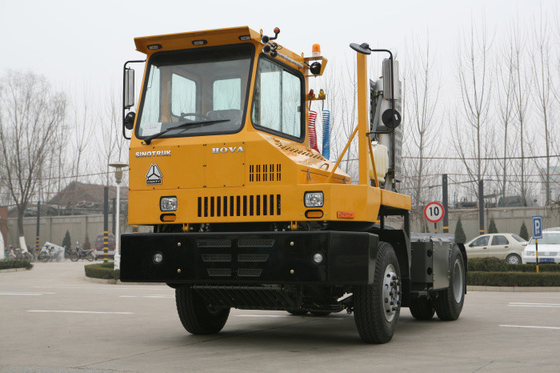 διεθνές τελικό τρακτέρ 4x2 266hp για την υψηλή αποδοτικότητα SC8DK260Q3 λιμένων