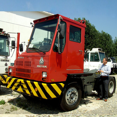 διεθνές τελικό τρακτέρ 4x2 266hp για την υψηλή αποδοτικότητα SC8DK260Q3 λιμένων