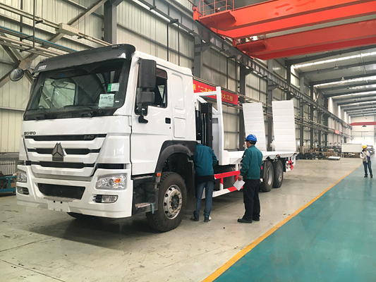 SINOTRUK βαρύ φορτίου 6 X 4 σύστημα ανελκυστήρων ποδιών φορτηγών προσγειωμένος για το ημι ρυμουλκό
