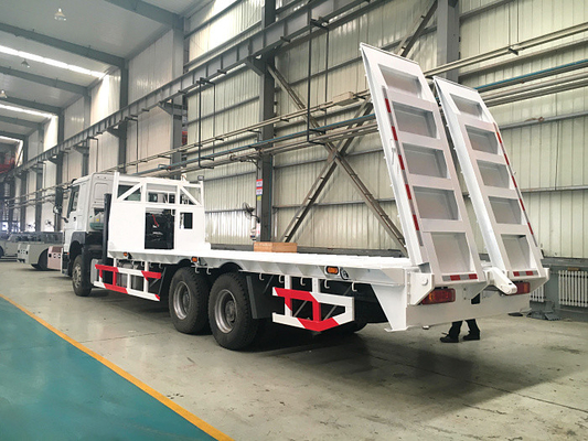 SINOTRUK βαρύ φορτίου 6 X 4 σύστημα ανελκυστήρων ποδιών φορτηγών προσγειωμένος για το ημι ρυμουλκό