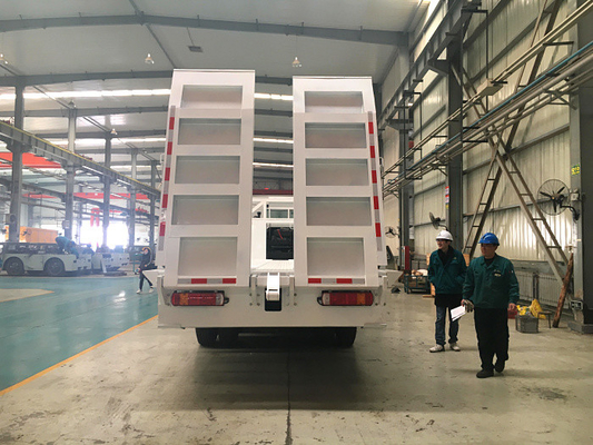 SINOTRUK βαρύ φορτίου 6 X 4 σύστημα ανελκυστήρων ποδιών φορτηγών προσγειωμένος για το ημι ρυμουλκό