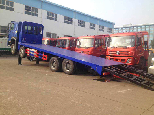 Το βαρύ φορτηγό φορτίου Sinotruk Howo7 6x4 40T με 20 πόδια κρεβατιών 10 κυλά 371hp