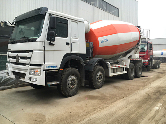8×4 12m3 - φορτηγό Sinotruk Howo συγκεκριμένων αναμικτών 16m3 με την εξωτερική αντίσταση δύναμης