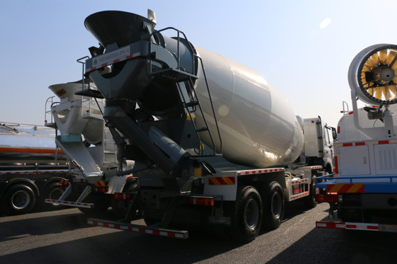 8×4 12m3 - φορτηγό Sinotruk Howo συγκεκριμένων αναμικτών 16m3 με την εξωτερική αντίσταση δύναμης