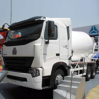 Σκυρόδεμα Sinotruck που αναμιγνύει το φορτηγό 10CBM 371HP 6X4 LHD αναμικτών εξοπλισμού/τσιμέντου