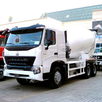 Σκυρόδεμα Sinotruck που αναμιγνύει το φορτηγό 10CBM 371HP 6X4 LHD αναμικτών εξοπλισμού/τσιμέντου