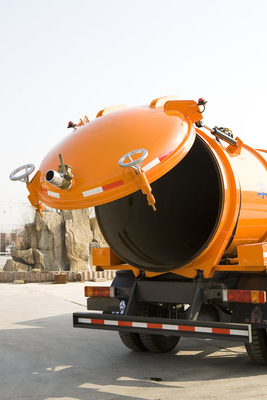Sinotruk 4x2 κενό φορτηγό 10 αναρρόφησης λυμάτων 160 HP Cbm ένα κρεβάτι για τον καθαρισμό