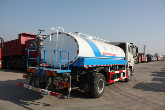 10 ρόδες 336hp καιρική απόδειξη φορτηγών νερού 5000 γαλονιού με το ρέοντας ποσοστό 60m ³ /H