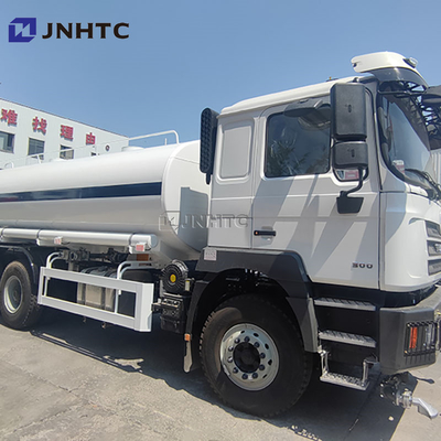 Shacman F3000 6X4 10 τροχούς 10cbm Υδροδοχείο φορτηγό Σπρινκλέρ φορτηγό νερού