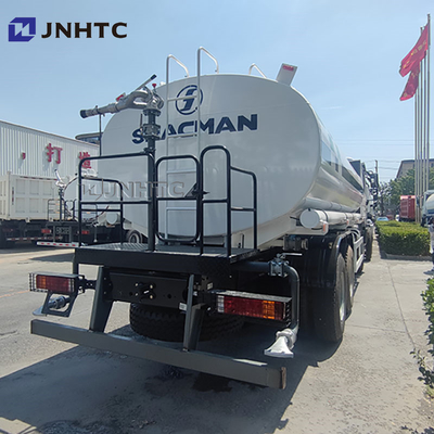Shacman F3000 6X4 10 τροχούς 10cbm Υδροδοχείο φορτηγό Σπρινκλέρ φορτηγό νερού