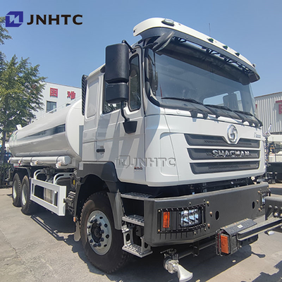 Shacman F3000 6X4 10 τροχούς 10cbm Υδροδοχείο φορτηγό Σπρινκλέρ φορτηγό νερού